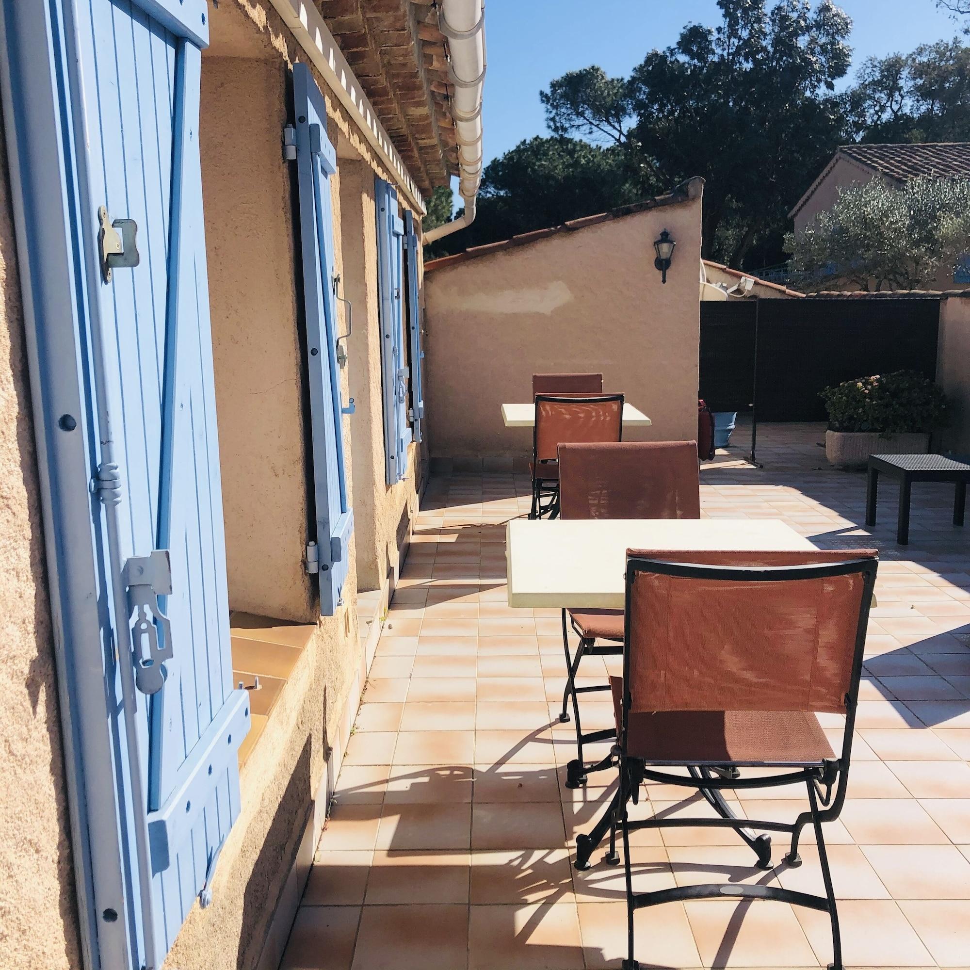 Hotel Jas Neuf Sainte-Maxime Esterno foto