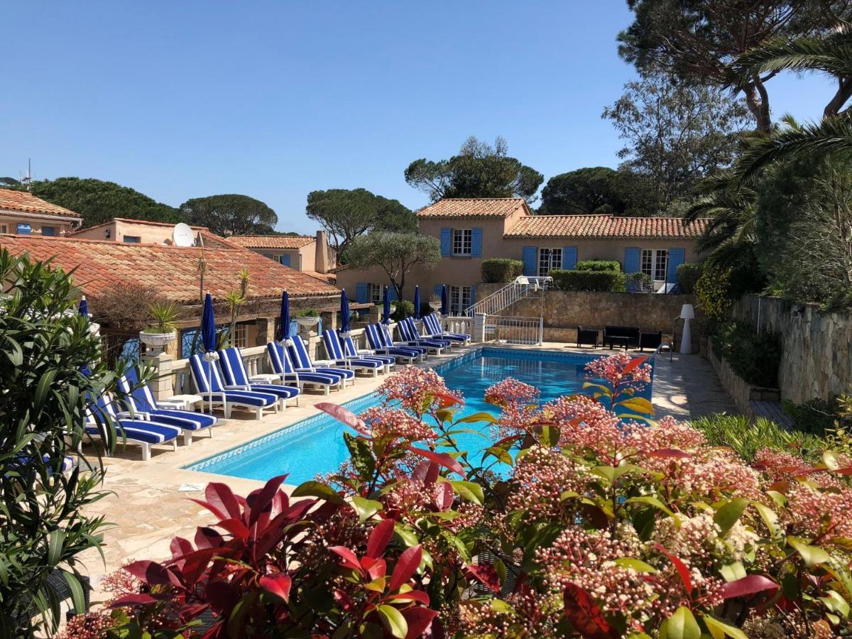 Hotel Jas Neuf Sainte-Maxime Esterno foto