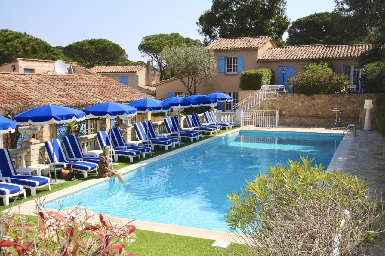 Hotel Jas Neuf Sainte-Maxime Esterno foto