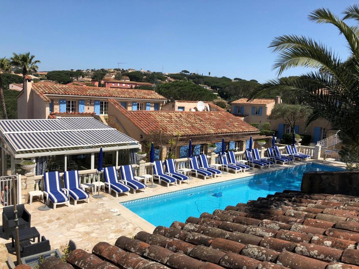 Hotel Jas Neuf Sainte-Maxime Esterno foto