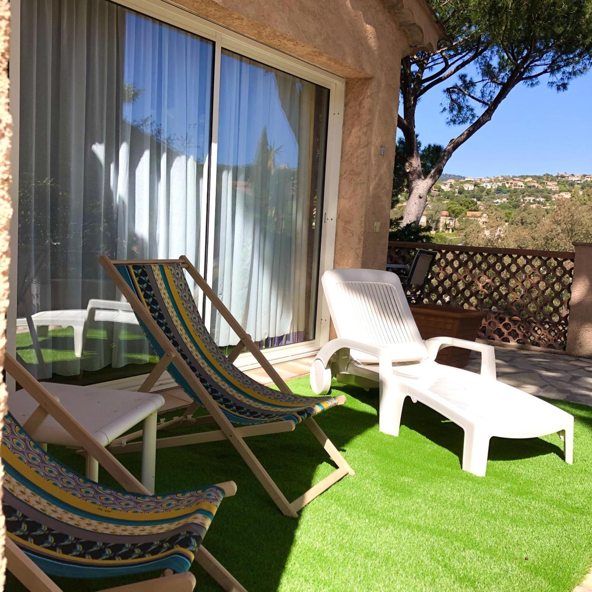 Hotel Jas Neuf Sainte-Maxime Esterno foto