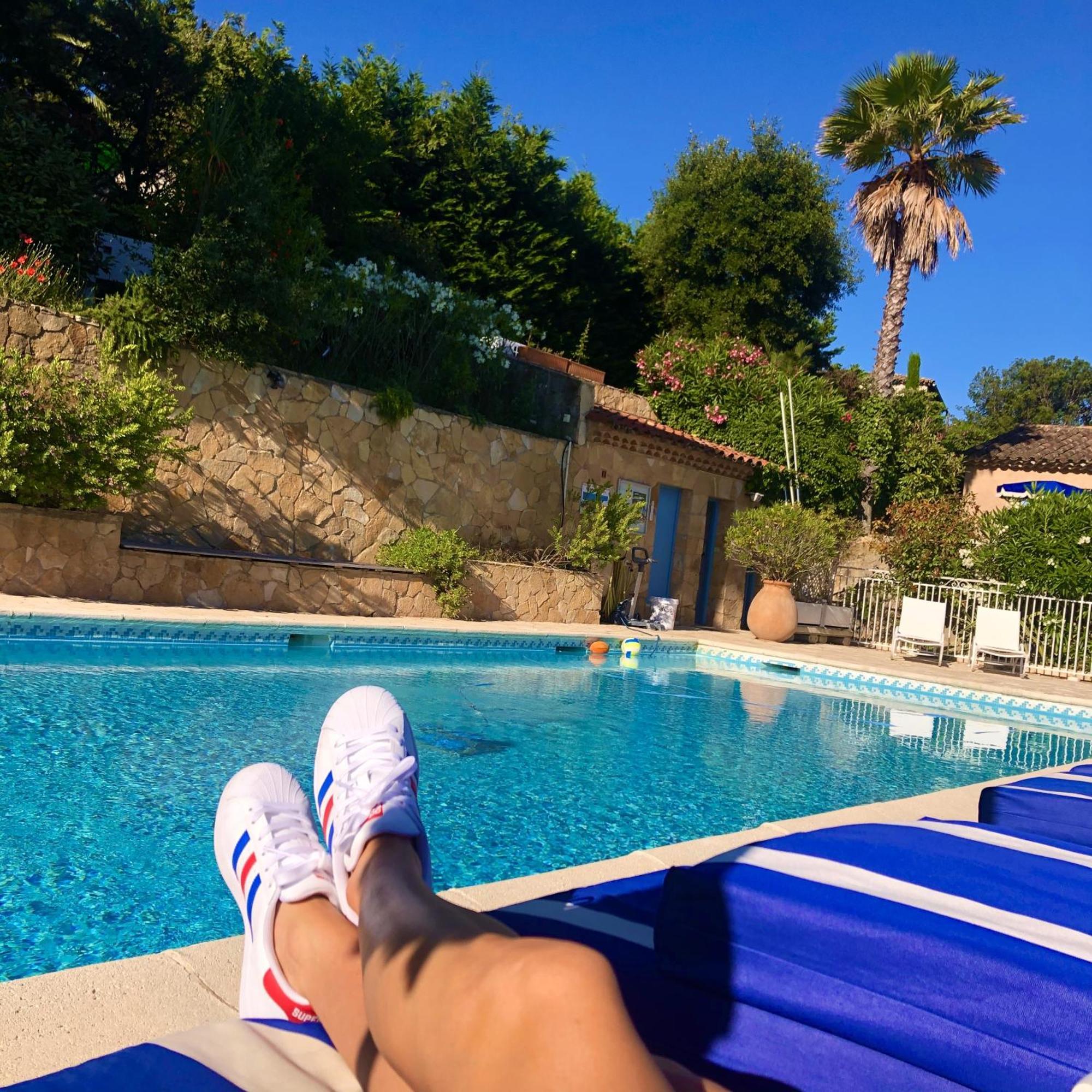 Hotel Jas Neuf Sainte-Maxime Esterno foto