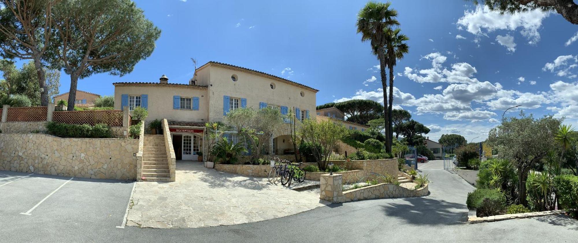 Hotel Jas Neuf Sainte-Maxime Esterno foto