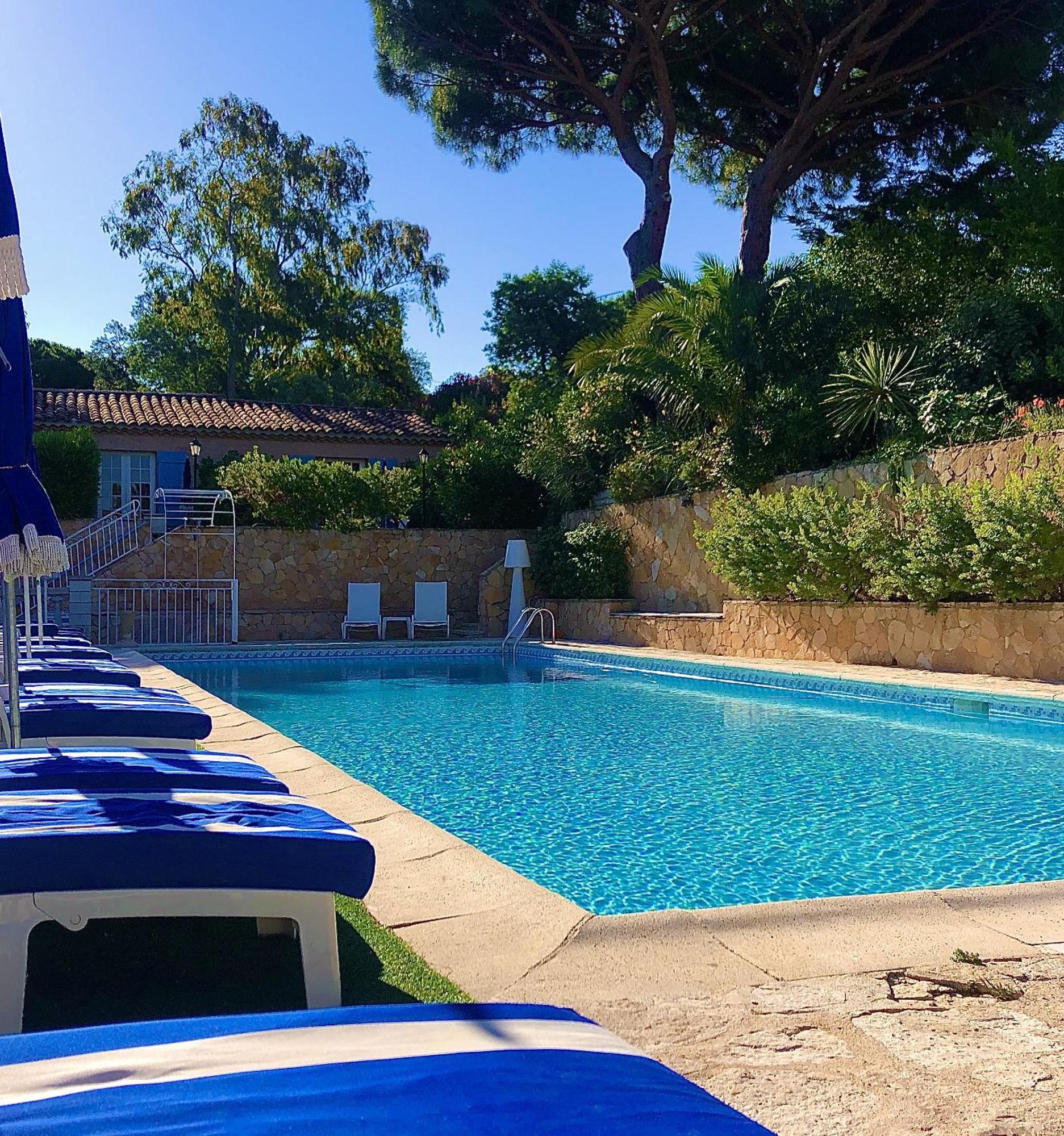 Hotel Jas Neuf Sainte-Maxime Esterno foto