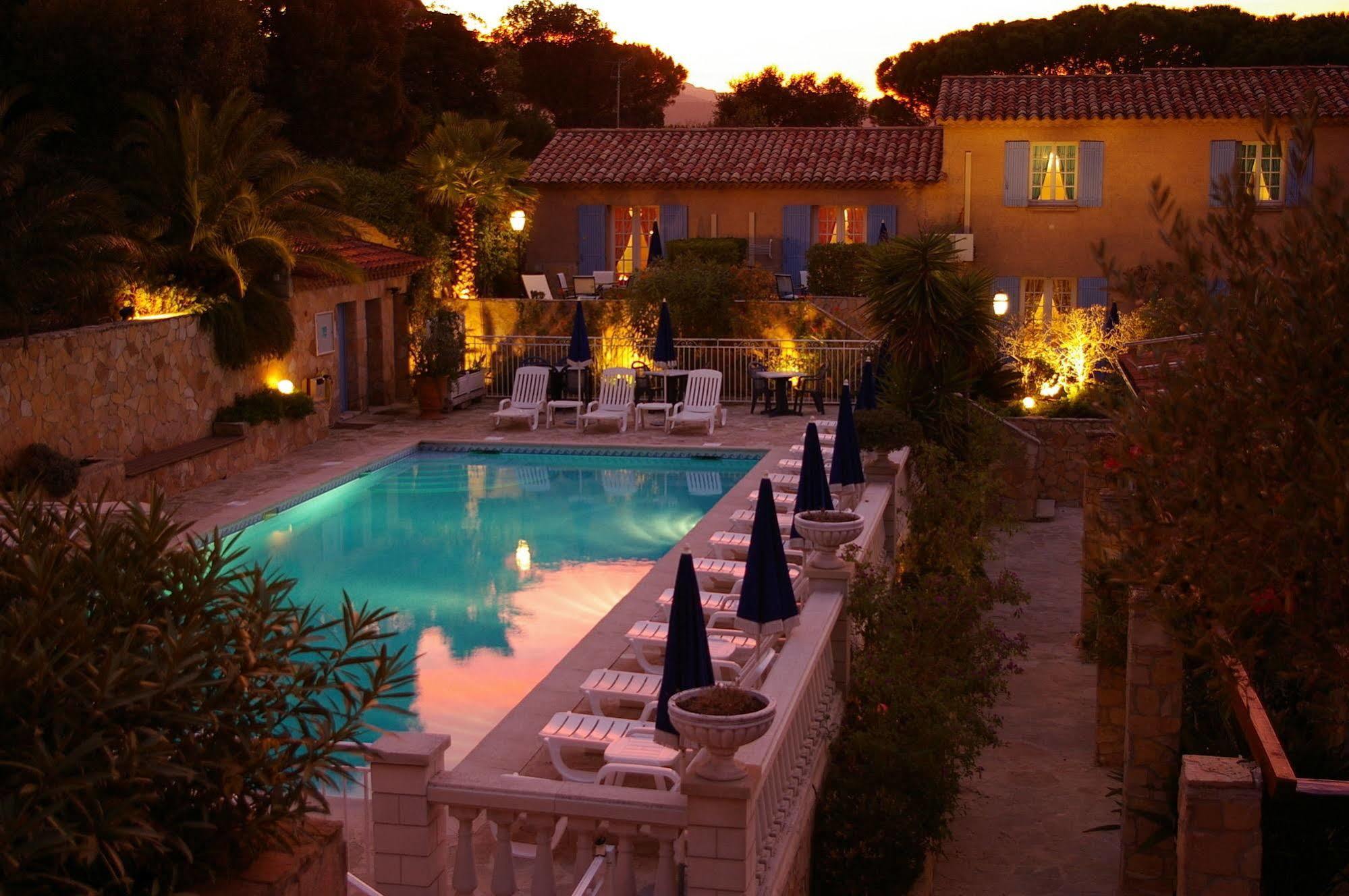 Hotel Jas Neuf Sainte-Maxime Esterno foto